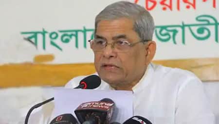 বিএনপির নতুন কর্মসূচি নিয়ে যা জানালেন মির্জা ফখরুল