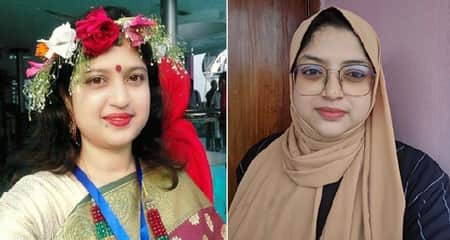একসঙ্গে দুই বোন হলেন বিসিএস ক্যাডার বিসিএস ক্যাডার