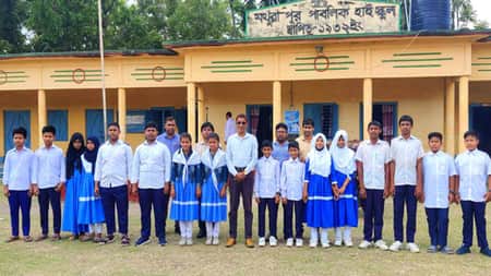 যমজ ভাই বোন