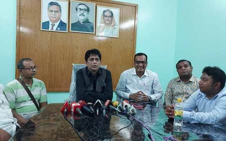 পাবনা-৫ আসনে প্রার্থী হওয়ার ঘোষণা দিলেন রাষ্ট্রপতির ছেলে রাষ্ট্রপতির ছেলে
