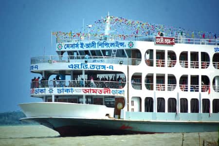 বরগুনা-ঢাকা নৌরুটে লঞ্চ চলাচল শুরু হবে আজ লঞ্চ