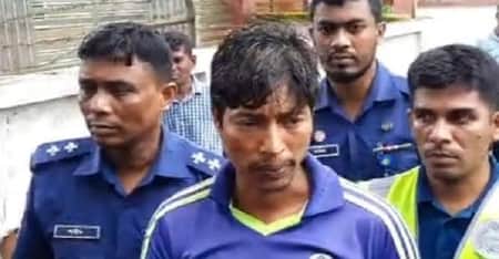 শ্যালিকাকে ধ.র্ষ.ণে ব্যর্থ হয়ে দুই শিশুকে কু.পি.য়ে হ’ত্যা, দুলাভাই গ্রেপ্তার
