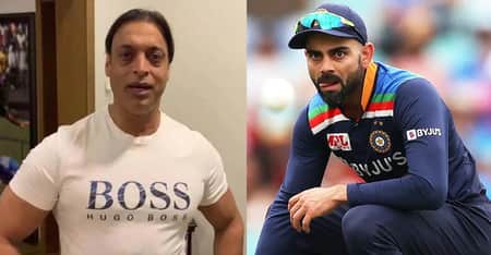 বিরাট কোহলিকে এখনই অবসর নেওয়ার পরামর্শ শোয়েব আখতারের শোয়েব কোহলি
