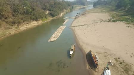 ব্রিটিশ সিএস অনুযায়ী চিহ্নিত হবে নদী