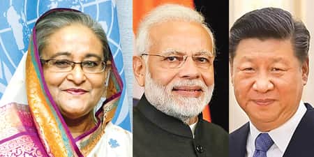 আফ্রিকায় মোদির সঙ্গে বৈঠক শেখ হাসিনার হাসিনা-মোদি চীন