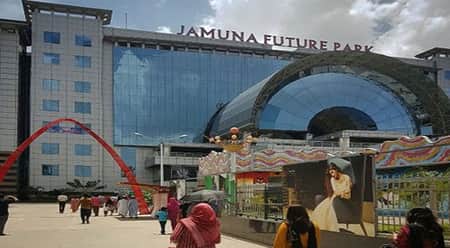 যমুনা ফিউচার পার্কে চাকরির সুযোগ