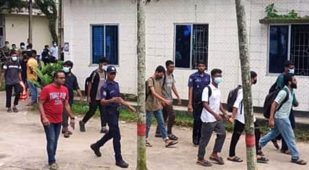 ঘুরতে এসে বুয়েটের ৩১ জনসহ ৩৪ শিক্ষার্থী আটক