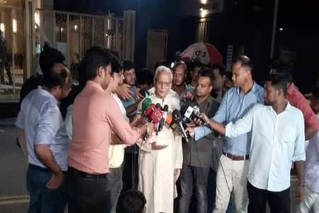 সুশীল সমাজের সঙ্গে যে কথা হলো কংগ্রেসম্যানদের