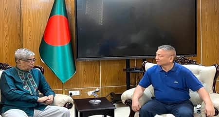 বাংলাদেশে চীনা প্রতিষ্ঠানের শতকোটি টাকা বিনিয়োগের আগ্রহ