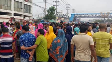 দুই পোশাক কারখানা বন্ধ ঘোষণা