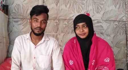 ভারতীয় স্বামীর মামলায় বাংলাদেশি স্বামীসহ সেই নার্গিসা গ্রেপ্তার