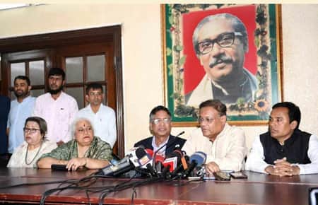বিজেপি মনে করে সংবিধান অনুযায়ী নির্বাচন সুষ্ঠু হবে : তথ্যমন্ত্রী