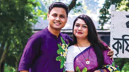 বন্ধুত্ব থেকে প্রেম-বিয়ে, এরপর একসঙ্গে বিসিএস জয় ববি-রবিউলের