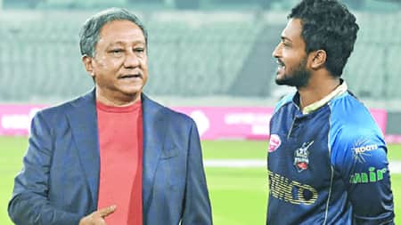 সাকিব না খেললে বিশ্বকাপে অধিনায়ক হবেন কে? জানালেন পাপন