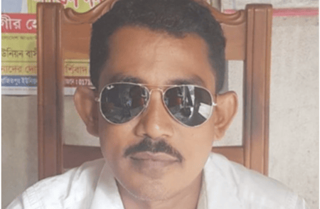 চারতলা ভবনের ছাদ থেকে পড়ে আওয়ামী লীগ নেতার মৃত্যু