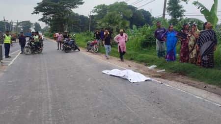 ঢাকা-আরিচা মহাসড়কে ট্রাক চাপায় ভ্যানচালক নিহত