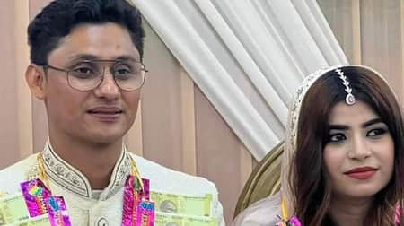 কাশ্মীরি ডাক্তার মেয়ের সঙ্গে বিয়ের পিঁড়িতে ফরিদগঞ্জের জাফরুল কাশ্মীরি ডাক্তার