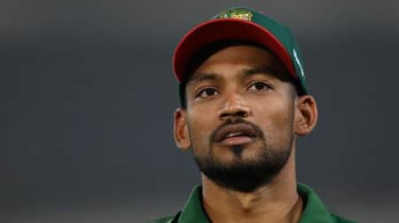 সুপার ফোরে নামার আগে শান্তকে নিয়ে যে শঙ্কায় বাংলাদেশ নাজমুল হোসেন শান্ত