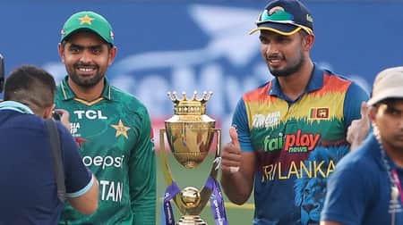 ফের বৃষ্টি, পাকিস্তান-শ্রীলংকা টসে বিলম্ব পাকিস্তান ও শ্রীলংকা