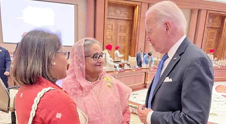 প্রেসিডেন্ট জো বাইডেন