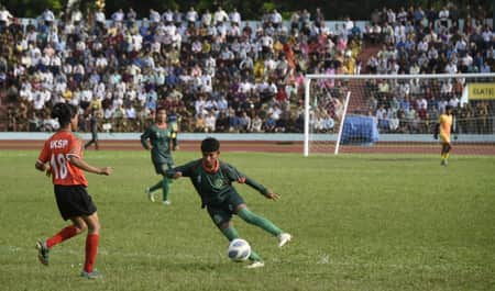 নবগঠিত বাংলাদেশ সেনাবাহিনী মহিলা ফুটবল দলের যাত্রা শুরু