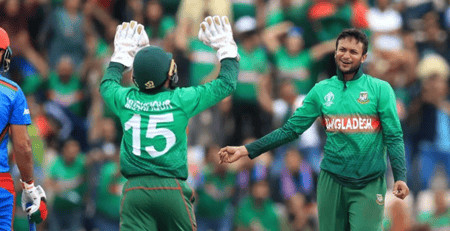 আফগানদের হারিয়ে যে বার্তা দিলেন সাকিব আল হাসান বাংলাদেশ