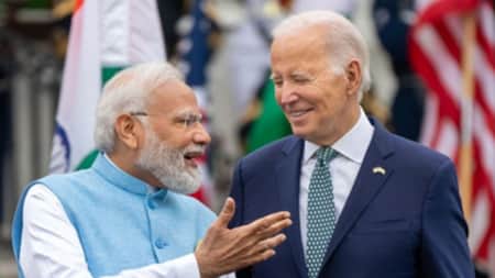 ভারতের প্রজাতন্ত্র দিবসে বাইডেনকে আমন্ত্রণ মোদির বাইডেন-মোদি