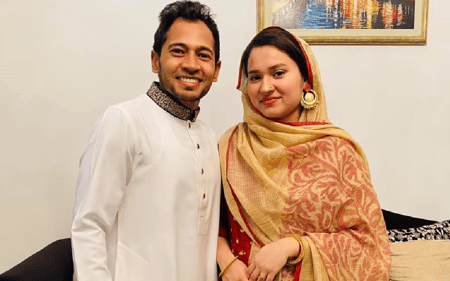কন্যা সন্তানের জনক হলেন মুশফিক মুশফিক