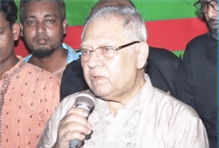শেখ হাসিনা সমগ্র বিশ্বে উন্নয়নের রোল মডেল : মোরশেদ আলম মোরশেদ আলম