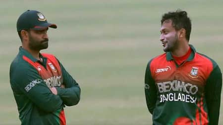 সাকিব আল হাসান ও তামিম