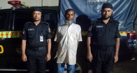 ২৯ বছর পর যাবজ্জীবন সাজাপ্রাপ্ত আসামি গ্রেফতার সাজাপ্রাপ্ত আসামি গ্রেফতার