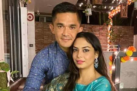 জন্মের ১১ দিন পর নামকরণ, ছেলের কী নাম রাখলেন সুনীল ছেত্রী সুনীল ছেত্রী