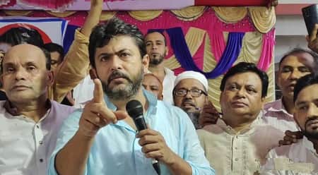 কাজী জাফরউল্লাহকে রাজাকার বললেন এমপি নিক্সন চৌধুরী