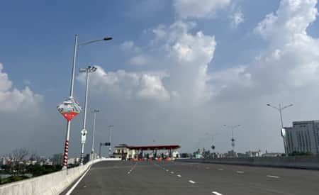 এলিভেটেড এক্সপ্রেসওয়ে: ১১ ঘণ্টায় ৯ লাখ টাকা টোল আদায়