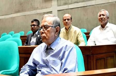 বিরল ঘটনার সাক্ষী হলো জাতীয় সংসদ
