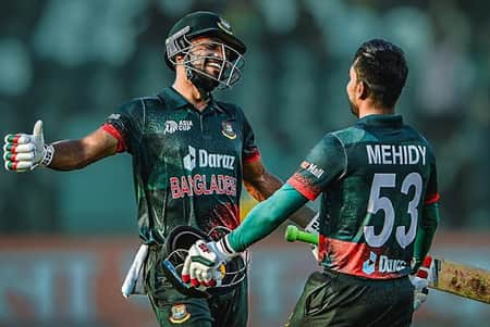 শান্তকে নিয়ে মিরাজের আবেগঘন স্ট্যাটাস
