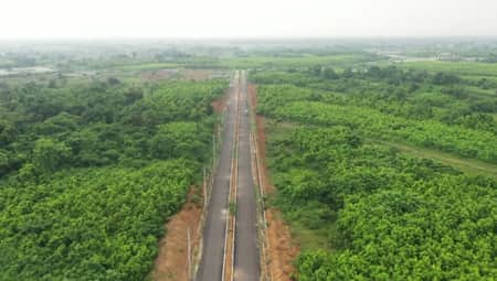 পূর্বাচল প্রকল্পের ১৪৪ একর বনভূমি বন বিভাগকে হস্তান্তর করলো রাজউক
