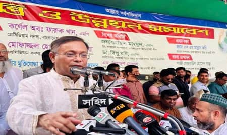 ছবিই কথা বলে, ভিসানীতি নিয়ে আমরা মাথা ঘামাই না : তথ্যমন্ত্রী