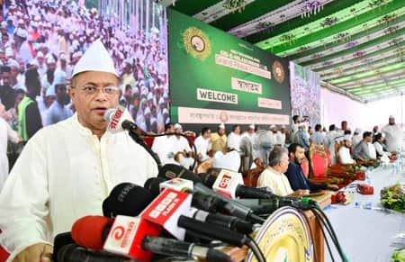 বাংলাদেশে নির্বাচন নিয়ে ষড়যন্ত্র হচ্ছে : তথ্যমন্ত্রী