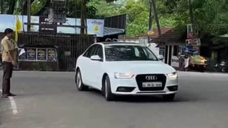 ৬০ লাখ টাকার অডি গাড়িতে এসে সবজি বিক্রি!