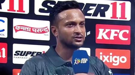 হারের পর যা বললো সাকিব