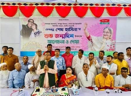 ‘প্রধানমন্ত্রী জেগে আছেন বলেই দেশের মানুষ নিশ্চিন্তে ঘুমাতে পারে’