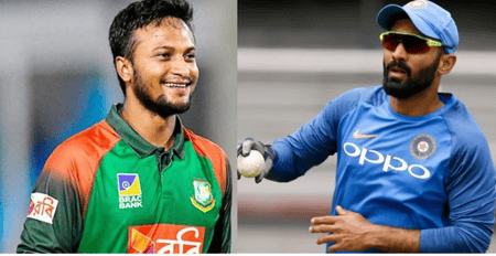 অধিনায়ক হিসেবে সাকিব খুবই চতুর : দিনেশ কার্তিক