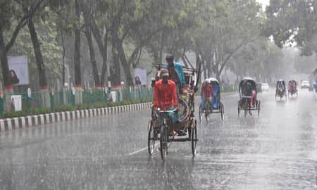 বৃষ্টি আরও কতদিন থাকবে, জানাল আবহাওয়া অফিস