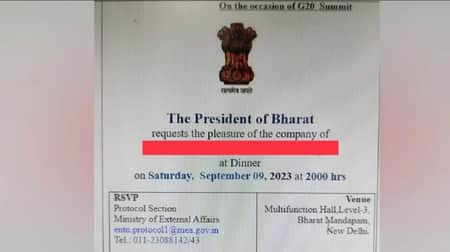 বদলে যাচ্ছে ইন্ডিয়া’র নাম! দেশজুড়ে তোলপাড়