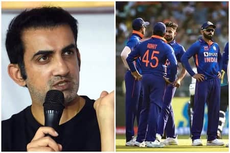 গম্ভীরের বাছাইকৃত ভারতের বিশ্বকাপ দলে একাধিক চমক