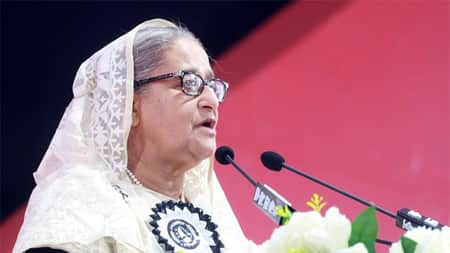 হিলারি ক্লিনটন নিজে আদেশ দিয়ে পদ্মা সেতুর টাকা বন্ধ করেছিল: প্রধানমন্ত্রী