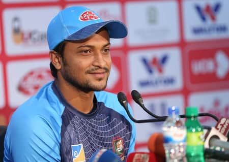 আজ রান করতে পেরে ভালো লাগছে : সাকিব