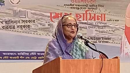 স্যাংশনে আমি পরোয়া করি না: প্রধানমন্ত্রী