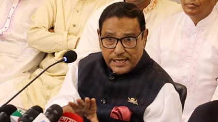 গণতন্ত্র রক্ষায় শেখ হাসিনাকে ক্ষমতায় রাখতে হবে: ওবায়দুল কাদের